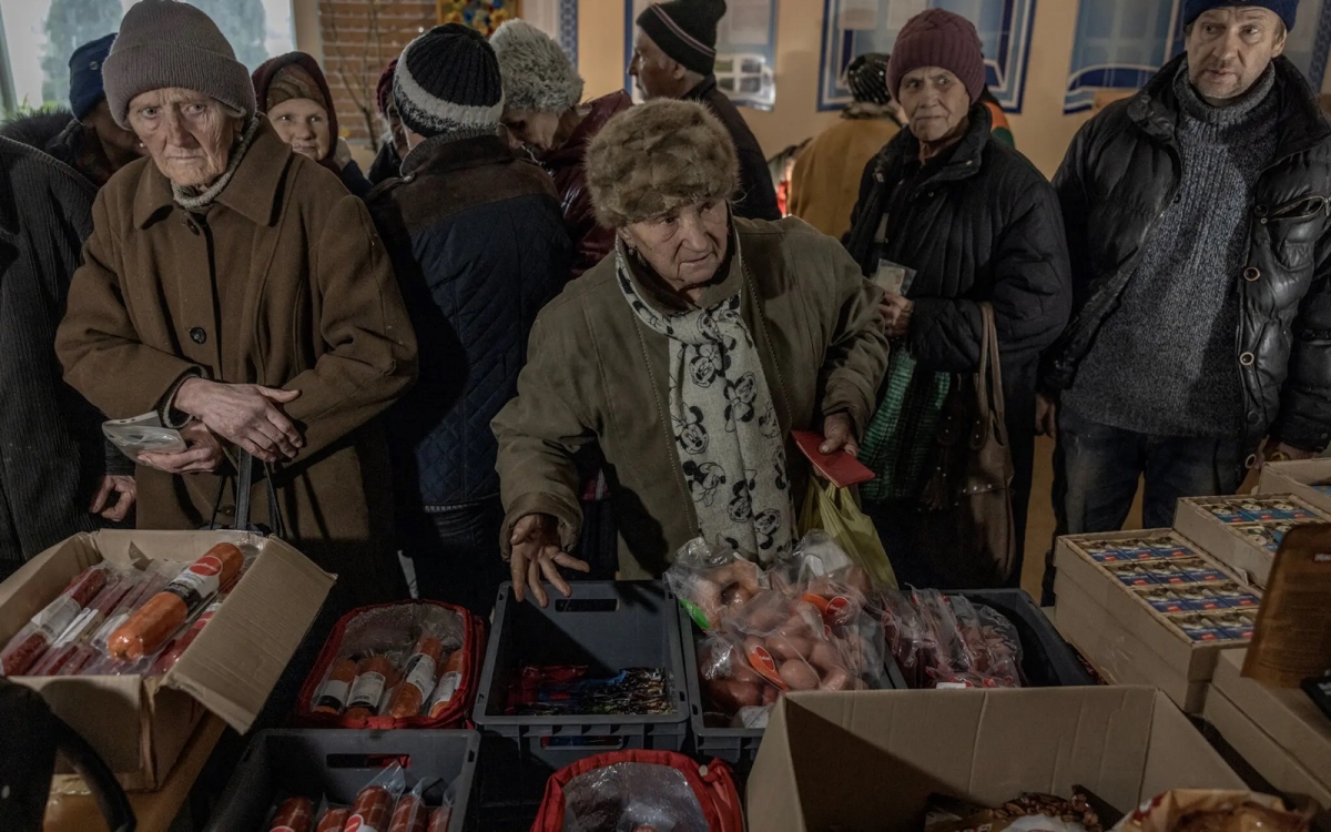 Ukraine đứng trước thảm họa kinh tế khi cạn kiệt viện trợ từ phương Tây